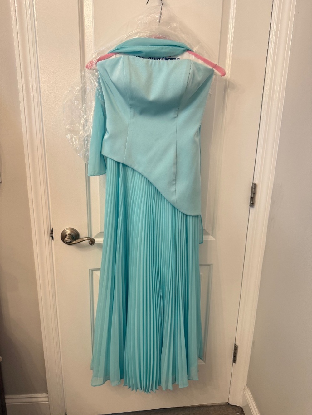 Terani Dress with Scarf